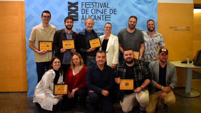 19 proyectos se exhiben en el Laboratorio de Ficción del Festival de Cine de Alicante