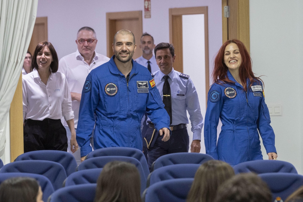 Programa Astronauta por un Día en San Javier