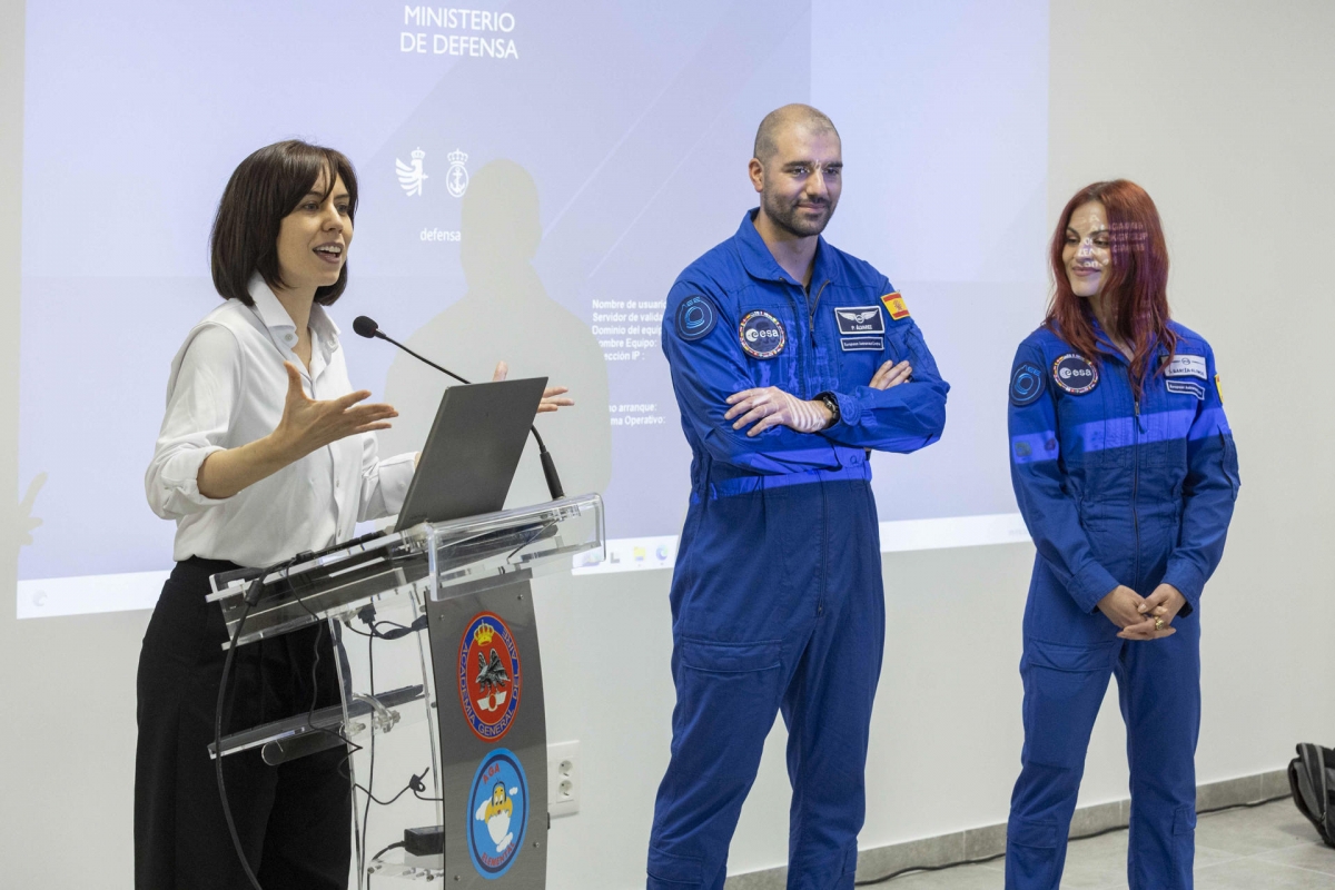 Astronautas Programa Astronauta por un Día en San Javierun día en San Javier