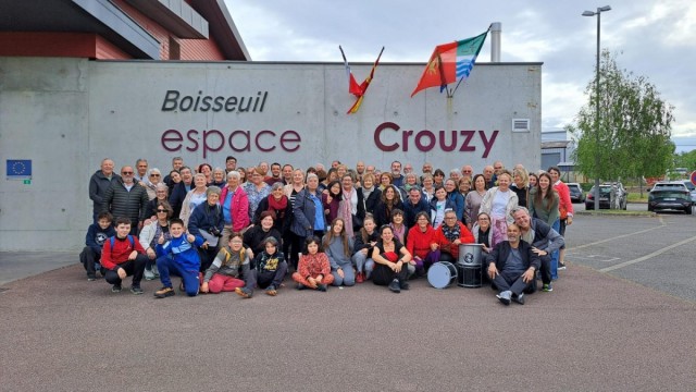 Soneja refuerza su hermanamiento con el pueblo francés de Boisseuil con unas jornadas de convivencia