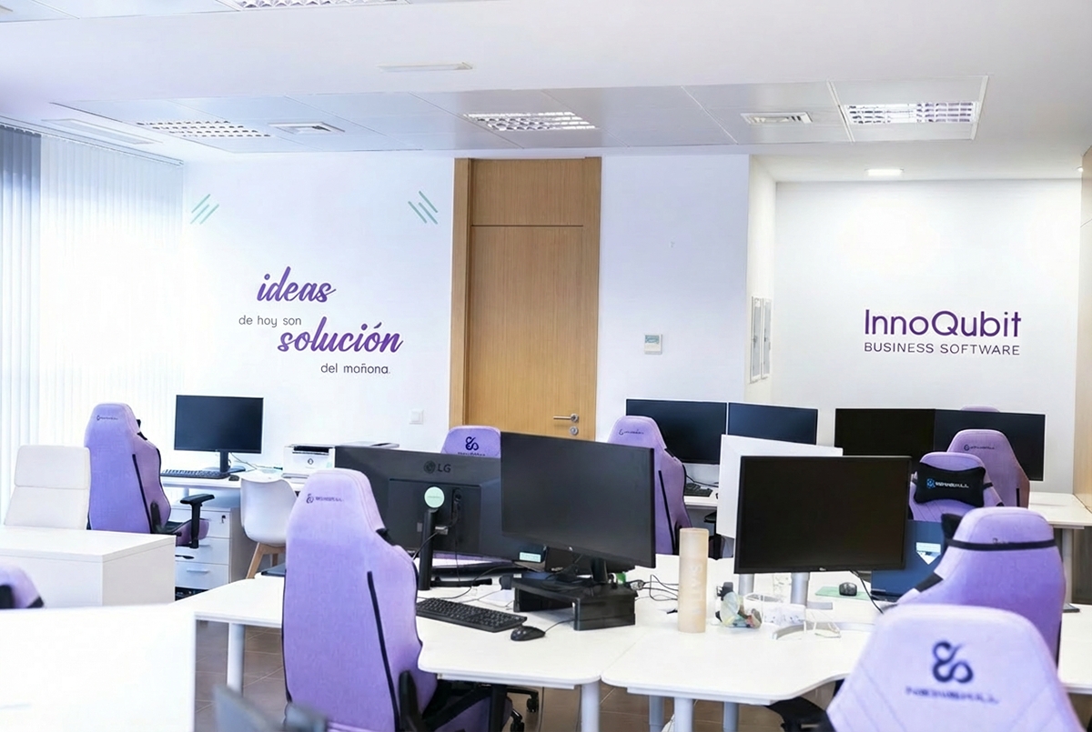 Soluciones para la automatización de procesos financieros: InnoQubit impulsa la digitalización de las empresas desde Castellón