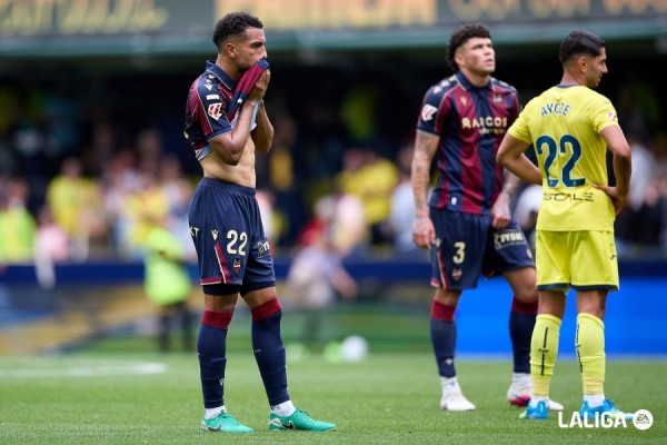 El Levante está a tres goles de los 1000 en contra en Primera División