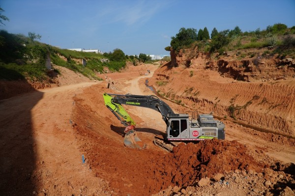 La CHJ refuerza el barranco del Poyo en Torrent con 3,8 millones de euros de inversión tras la dana
