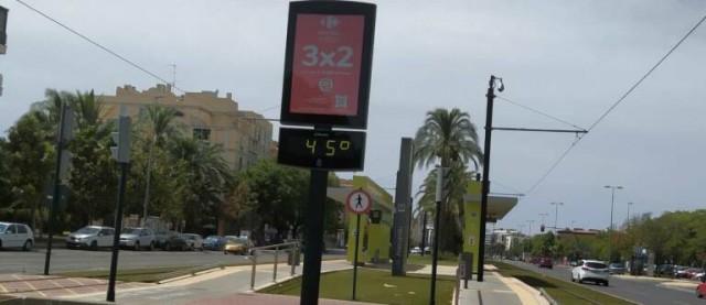 El calor pone en guardia a la Región: alerta naranja por temperaturas de hasta 42 grados