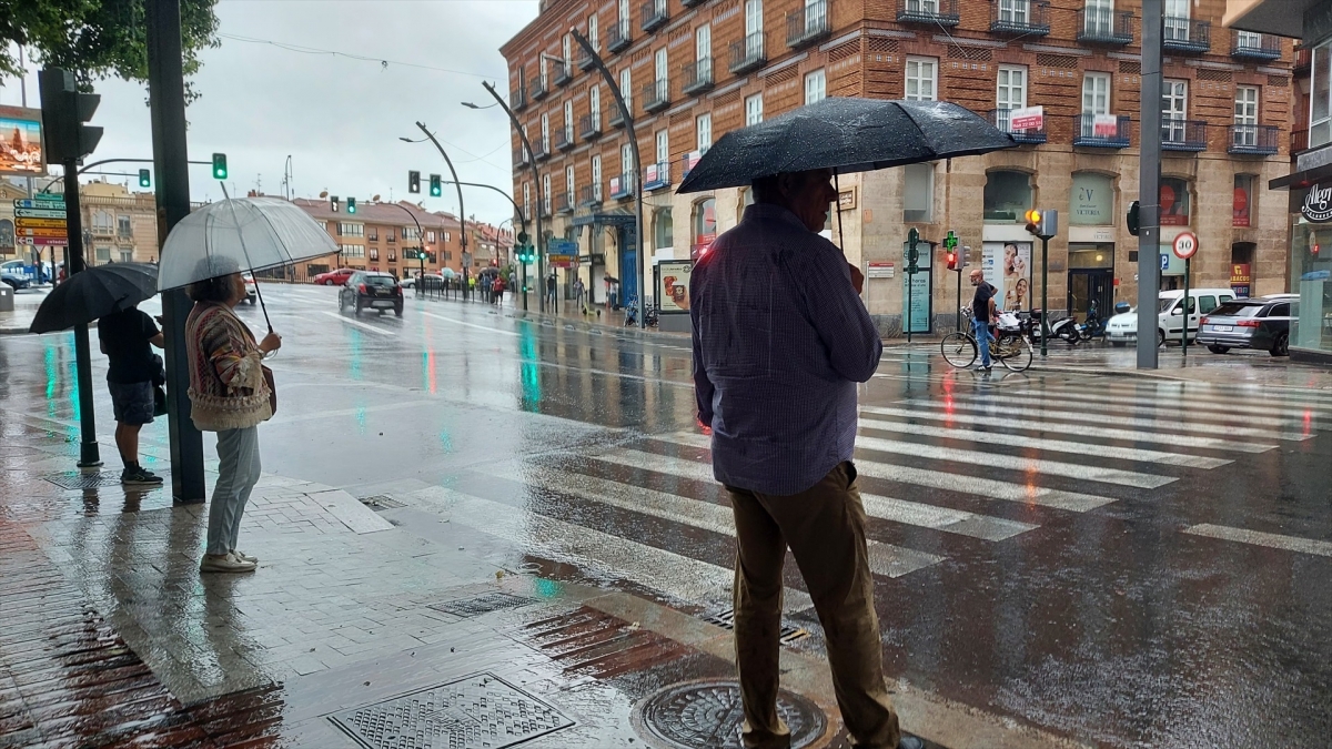 Activan la alerta por lluvias, tormentas y granizo en toda la Región de Murcia para este jueves