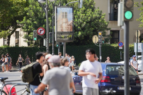 Sanidad decreta el nivel de riesgo alto por calor en un total de siete comarcas de Castellón
