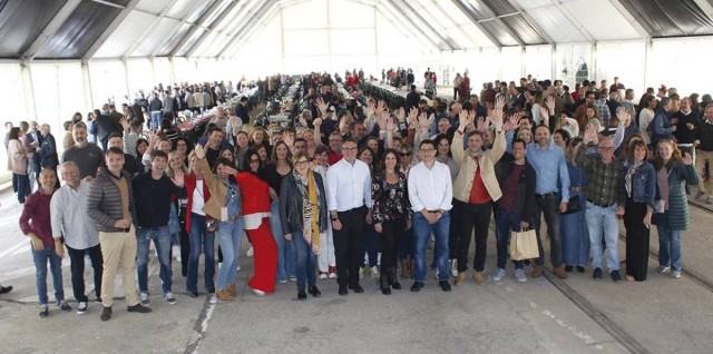 PortCastelló celebra la quinta edición de las paellas con la comunidad portuaria y más de 600 representantes
