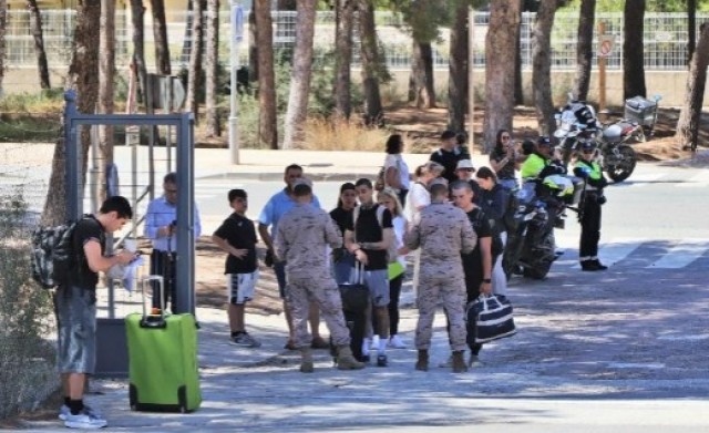 Arranca en Cartagena la formación de 285 nuevos soldados de Infantería de Marina