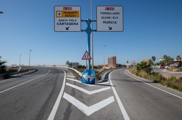 Alicante preadjudica el proyecto de urbanización de la avenida de Elche en el área de Aguamarga