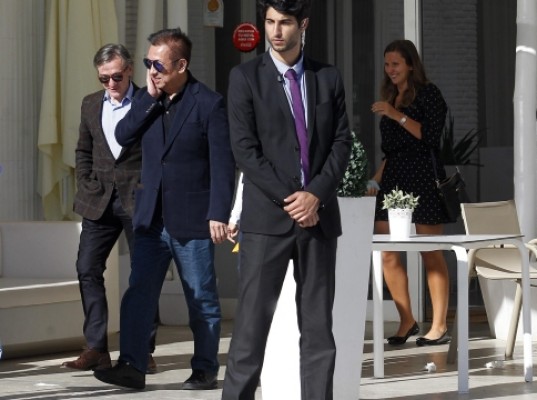 Suso se sienta con Lim para hablar del banquillo