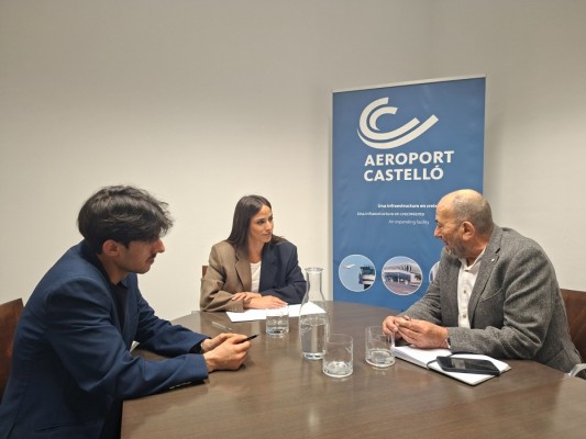 El aeropuerto de Castellón prepara la operativa chárter para la llegada de 11.000 turistas austriacos en 2027 y 2028: 54 vuelos en 9 semanas