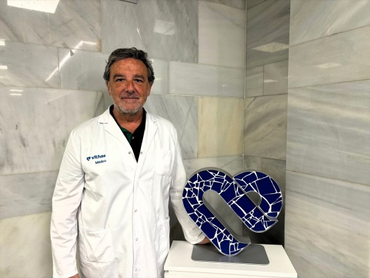 Javier Palau, nuevo director gerente del hospital Vithas Valencia Consuelo