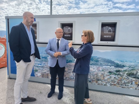 Industria impulsa en Castalla un sistema inteligente de gestión de residuos para aumentar un 25% el reciclaje
