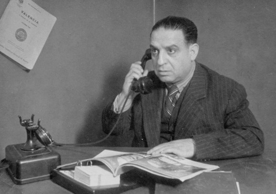 Emilio Pechuan Giner, medio siglo del cine en València
