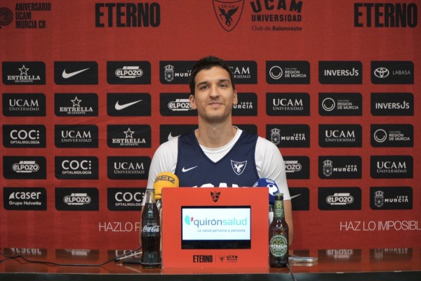 Toni Nakic, del UCAM CB: 
