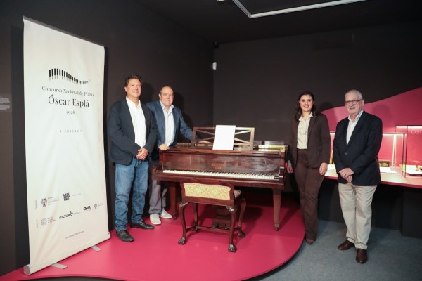 Nace el Concurso de Piano Óscar Esplá en el 50º aniversario del fallecimiento del compositor
