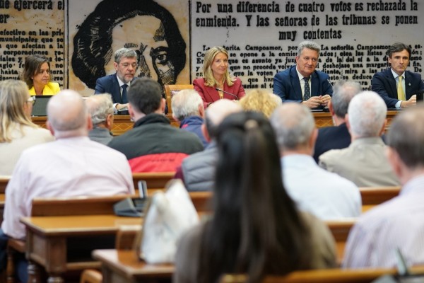 El PP lleva al Senado una moratoria para evitar el derribo de las casas de 600 familias en la costa de la Región