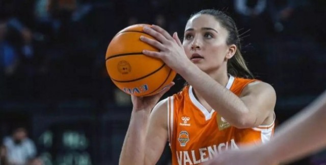 La canterana del Valencia Basket Marta Llompart pone rumbo a la NCAA