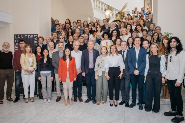 Castelló se abre al lienzo infinito de La Nit de l'Art: 130 propuestas llegan a la ciudad este fin de semana
