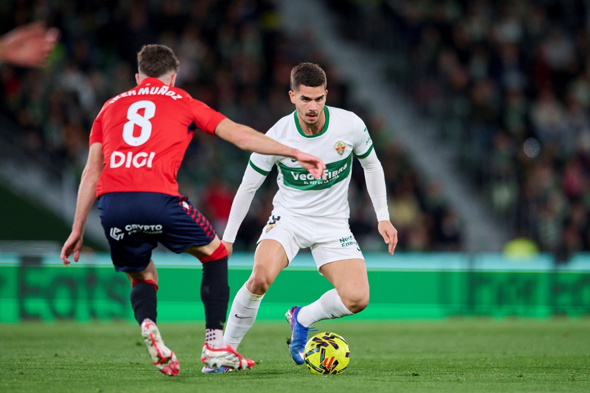 André da Silva quiere seguir en LaLiga EA Sports y en el Elche CF