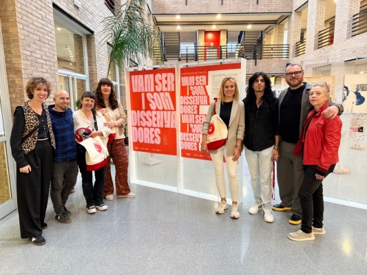 'Vam ser i som dissenyadores': la EASD de Castelló acoge una muestra itinerante sobre la mujer en el diseño