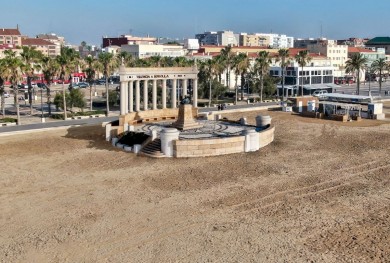 El PSPV-PSOE denuncia la parálisis del proyecto del Monumento a Sorolla por parte del Ayuntamiento de València