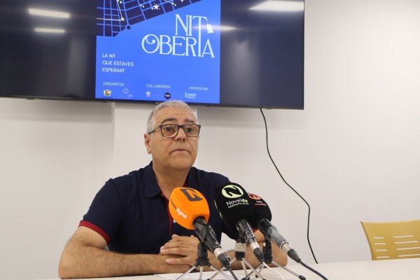Novelda abre el plazo de inscripción para participar en la Nit Oberta 2026