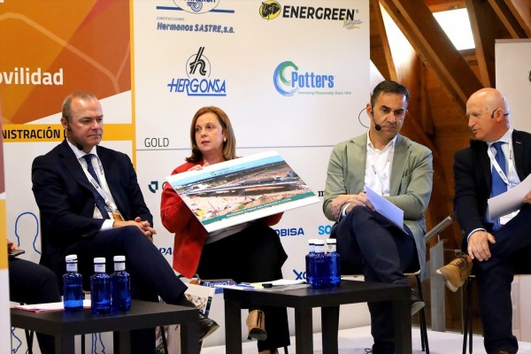 Mazzolari exige en un congreso nacional de carreteras más recursos para las diputaciones