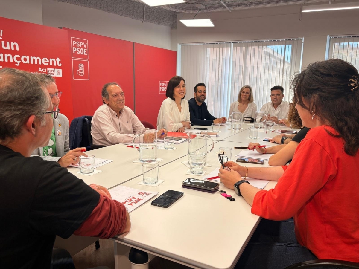 El PSPV dará voz a los colectivos 'agraviados' por el Consell en su Comité Nacional de este sábado