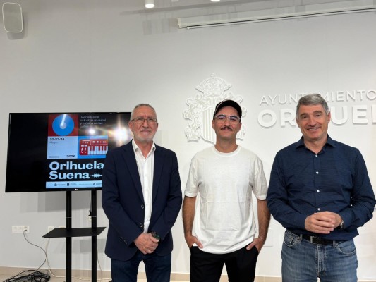 Óscar Ferrer, de Varry Brava, impulsa ‘Orihuela Suena 2026’: música en directo, formación y dinamización comercial