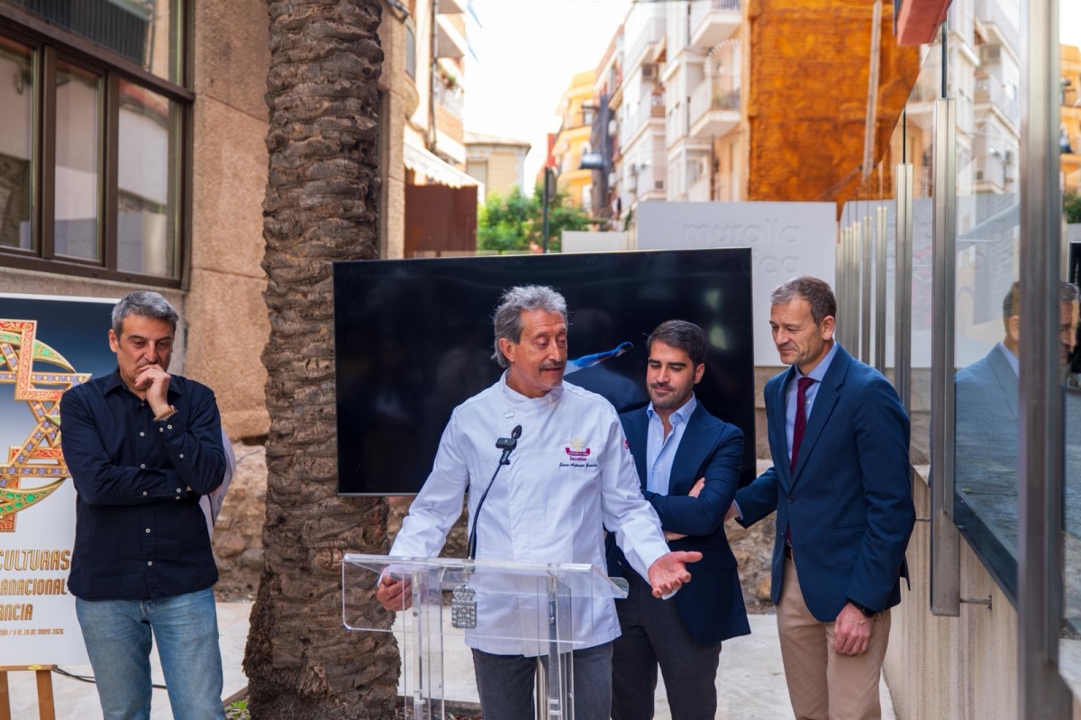 Presentación del Festival Murcia Tres Culturas