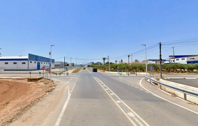 La futura rotonda del Camino del Sifón en Cartagena entra en fase de expropiaciones