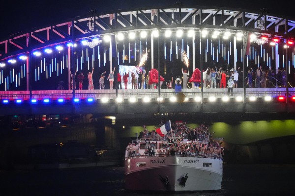 Una ceremonia olímpica para el olvido

