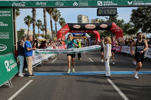 El XXI Circuit de Carreres Caixa Popular alcanza el ecuador de la temporada con la XI carrera José Antonio Redolat