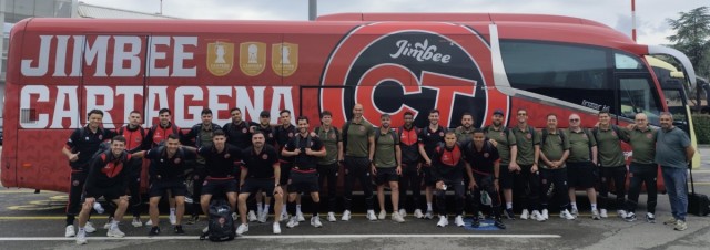 Tomaz enseña el camino al Jimbee: es el único jugador de la plantilla con el título europeo