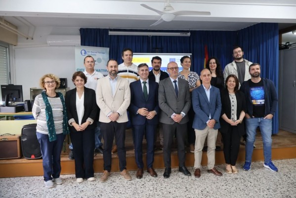 El IES Manuel Tárraga Escribano tendrá un aula de acuicultura digital