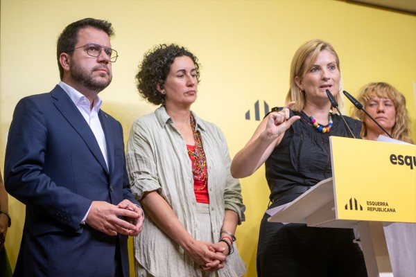 ERC preacuerda con el PSC que Cataluña salga del régimen común y recaude el 100% de impuestos