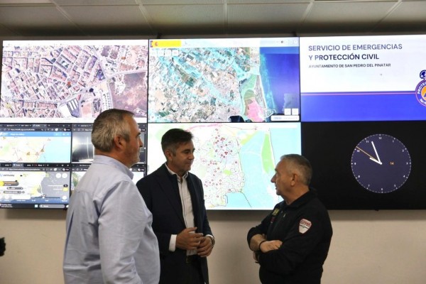 El Ayuntamiento de San Pedro del Pinatar refuerza la seguridad de sus edificios con nuevos sistemas de alarma y videovigilancia