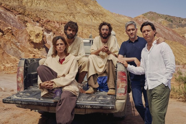 Esta es la serie de Movistar Plus+ que se está rodando en la Región de Murcia: el desierto, Al Qaeda y unos cooperantes secuestrados