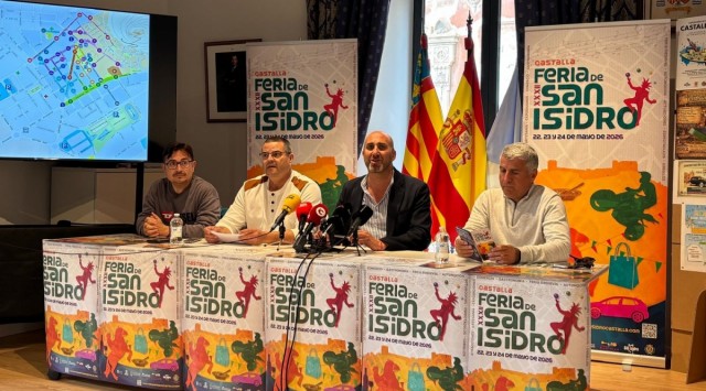 Feria de San Isidro de Castalla con 280 expositores: motor económico, social, turístico y cultural