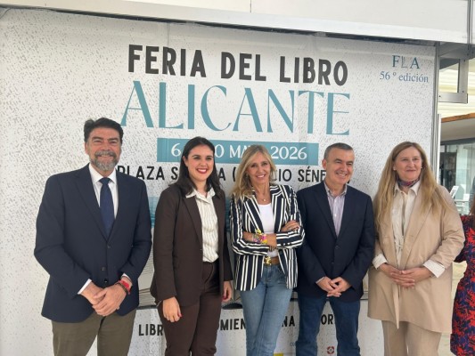 Lorenzo Silva, en la Feria del Libro de Alicante: 