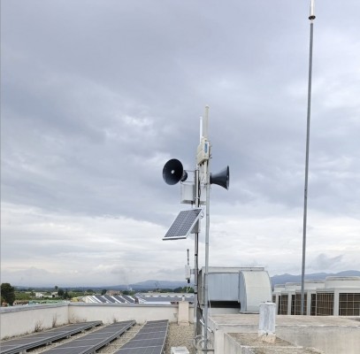 Bétera instala un sistema de alerta temprana a través de megafonía inalámbrica