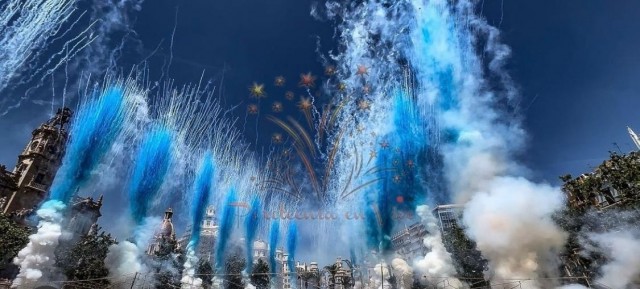 València celebrará un gran fin de semana pirotécnico por la Mare de Déu dels Desemparats