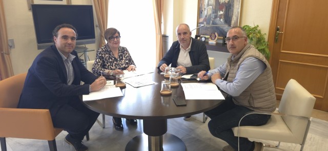 Moncofa presenta a la Subdelegación de Gobierno el plan de mejora para la estación de tren