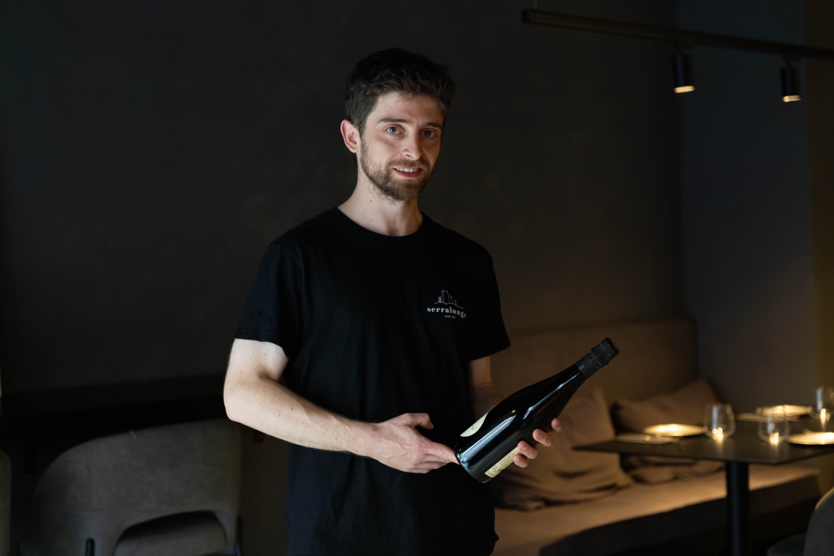 Atraco Hedonista a... Marco Pasi (Serralunga Wine Bar) 