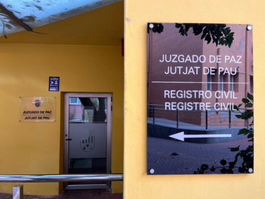 Crevillent abre el plazo para optar al cargo de juez o jueza de paz titular del municipio