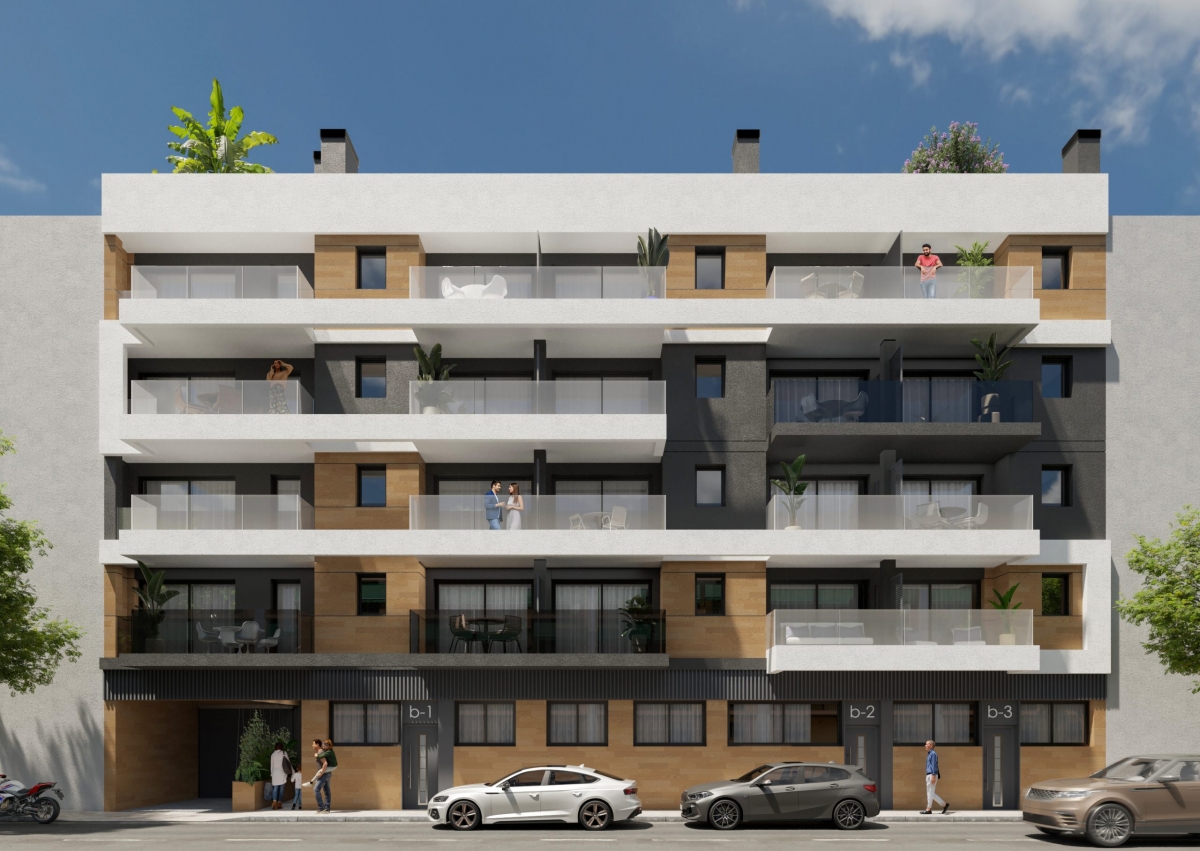 Venasan y Egea Buildings preparan sus próximas promociones en Elche: ahora, permiso para derribos
