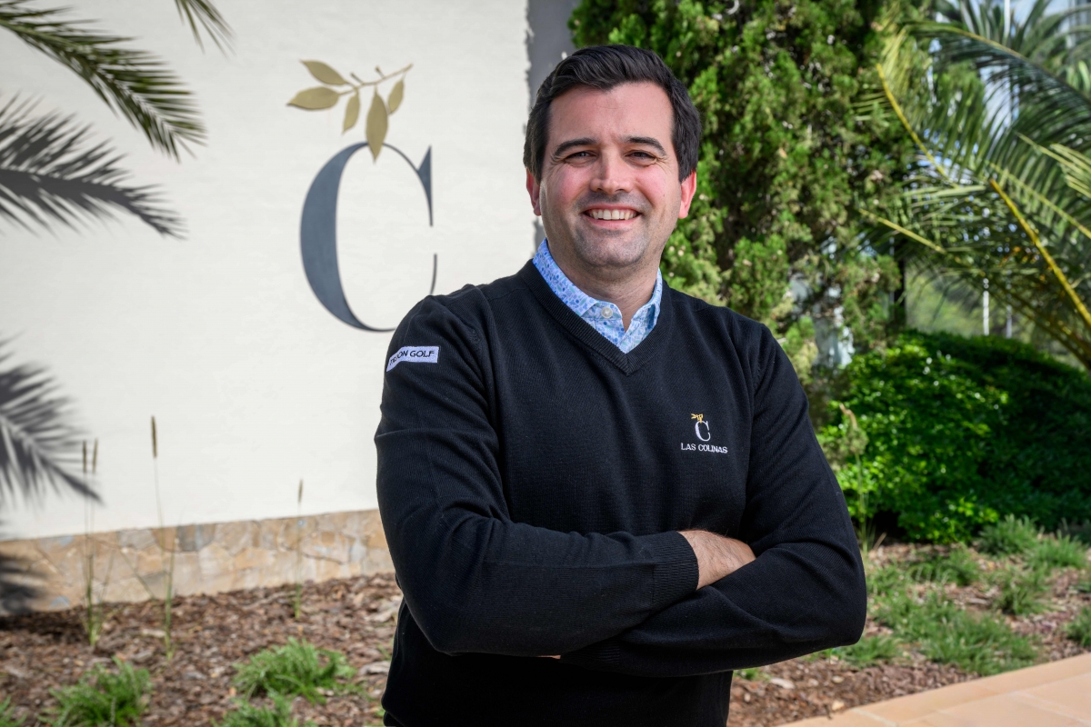 Las Colinas Golf incorpora a Rafael Velasco como nuevo director de Golf, Sports & Residences