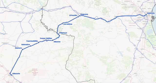 El Gobierno aprueba una nueva línea directa en autobús entre Albacete y València por Requena 