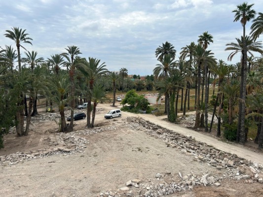 Comienzan en Elche las obras de recuperación de l’Hort del Gat
